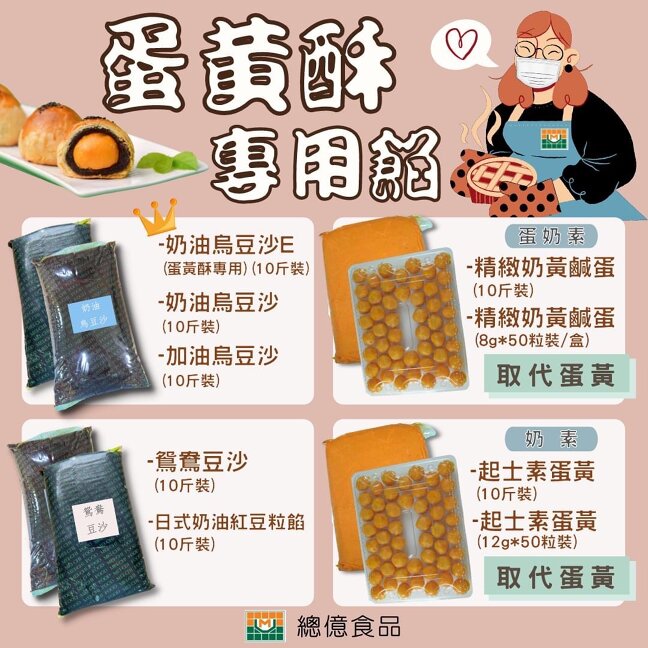 yolk,pastry,egg,蛋黃酥推薦,內餡推薦